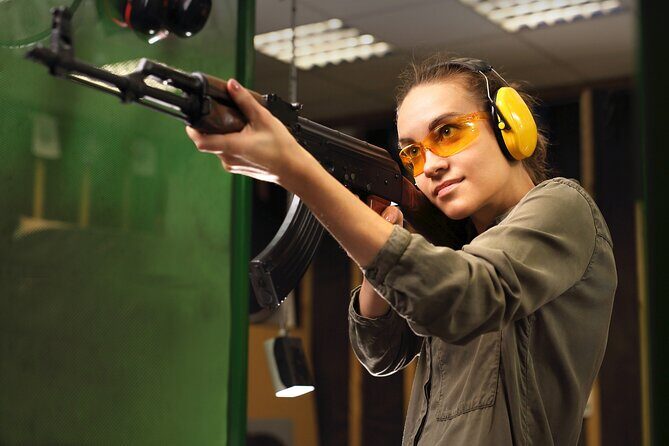 Agvo Shooting Range Experience in Warsaw - Introduction