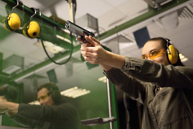 Agvo Shooting Range Experience in Warsaw - Insights from Past Visitors