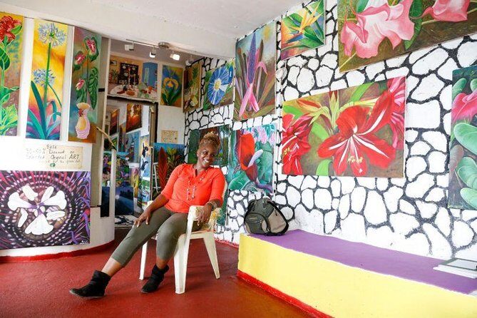 Ahhh Ras Natango Gallery and Garden Private Tour &Transportation - What to Expect from the Itinerary