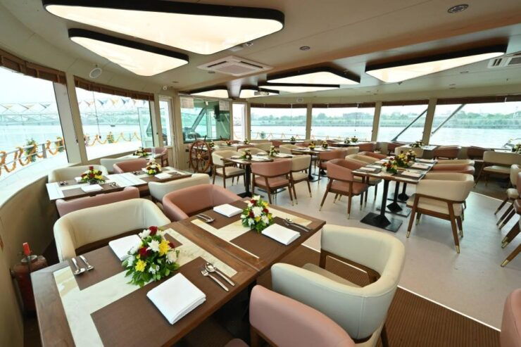 Ahmedabad Cruise Restaurant (Sabarmati Riverfront Cruise) - Cruise Experience Overview