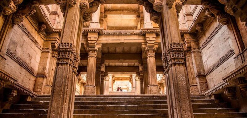 Ahmedabad Day Tour with Mahatma Gandhi's Home - Adalaj Step-Well: An Architectural Marvel
