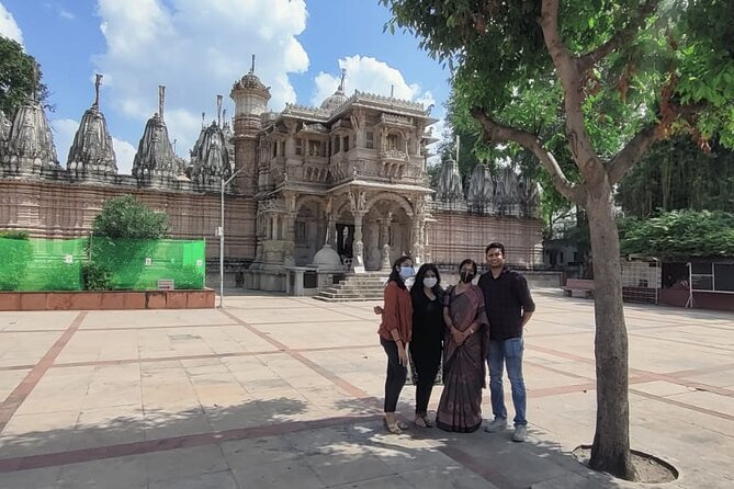 Ahmedabad Heritage Trail: A Journey Through Time - Booking Information