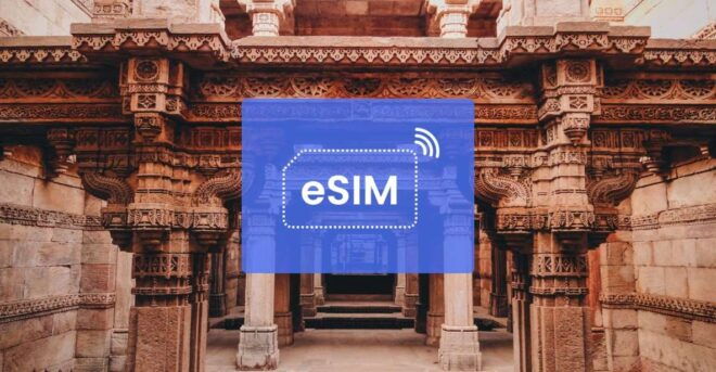 Ahmedabad: India Esim Roaming Mobile Data Plan - Directions