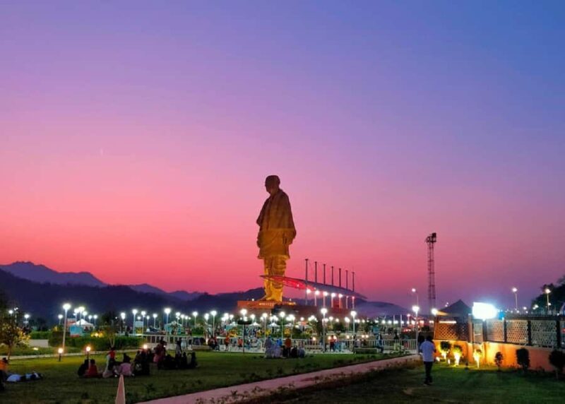 Ahmedabad: Statue of Unity Guided Day Trip with Hotel Pickup - Good To Know