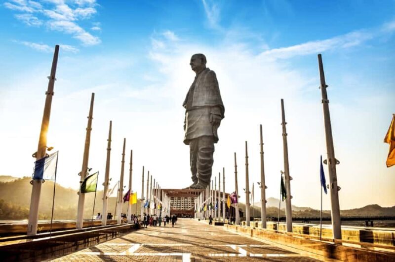 Ahmedabad: Statue of Unity Guided Day Trip with Hotel Pickup - Good To Know