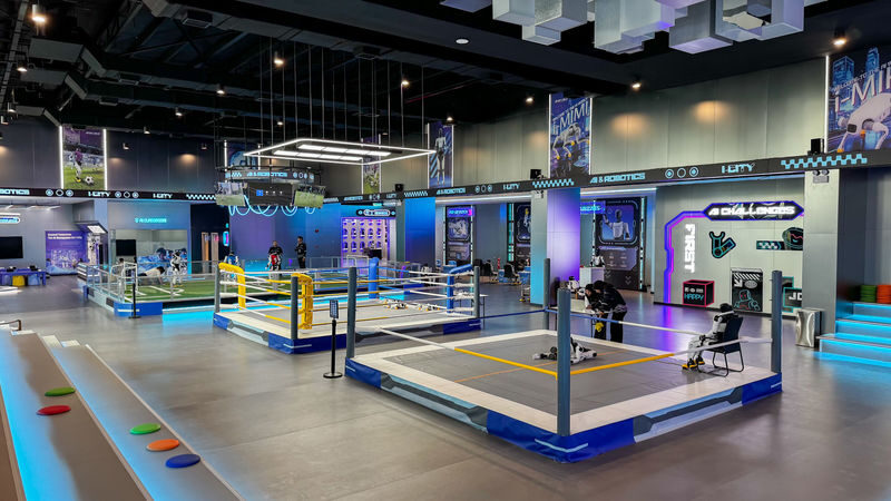 AI World Experience Centre Ticket in Shah Alam - What the activities offer children