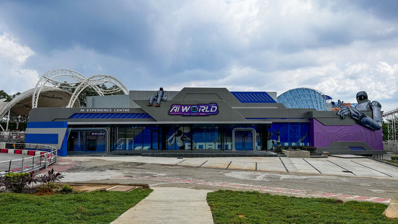AI World Experience Centre Ticket in Shah Alam - Who will enjoy this stop most