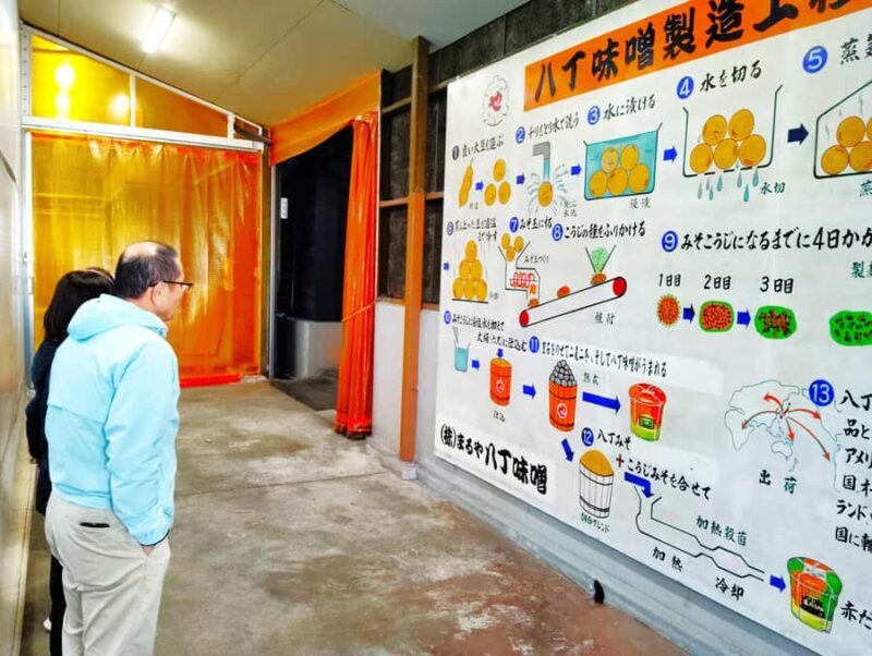 Aichi (Okazaki): Haccho Miso Brewery Tour and Lunch - An In-Depth Look at the Haccho Miso Brewery Tour