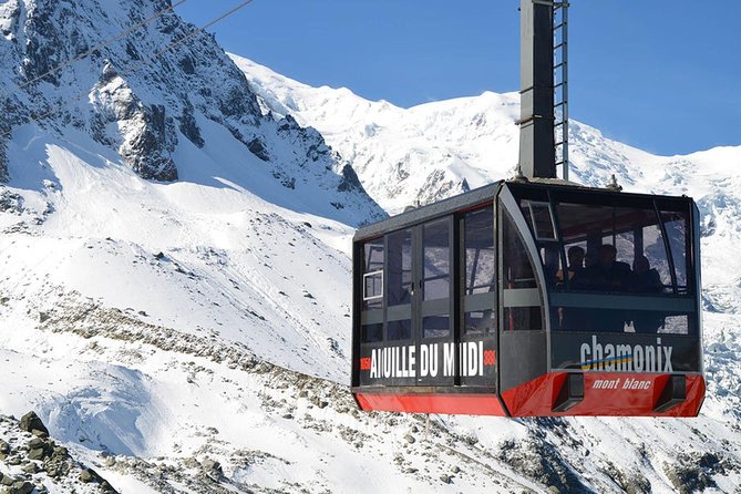 Aiguille Du Midi Cable Car Private Guided Half-Day Tour  - Chamonix - Step Into the Void Experience