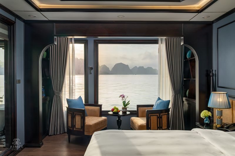 Aimee 2D1N Cruise: Ha Long Bay with Sung Sot & Ti Top - What the price buys, and what it does not