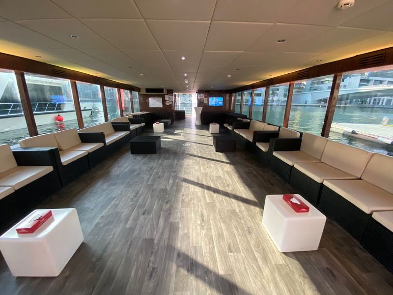 Ain Dubai Houseboat Experience in Dubai - Getting to Xclusive Marina and boarding