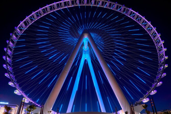 Ain Dubai Marina - Worlds Largest Observation Wheel With Private Transfers - Additional Information