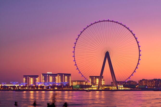 Ain Dubai Marina - Worlds Largest Observation Wheel With Private Transfers - Common Questions
