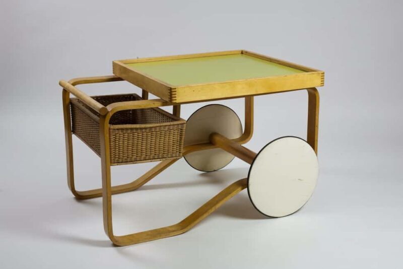 Aino and Alvar Aalto Exhibition Entry Ticket - Good To Know