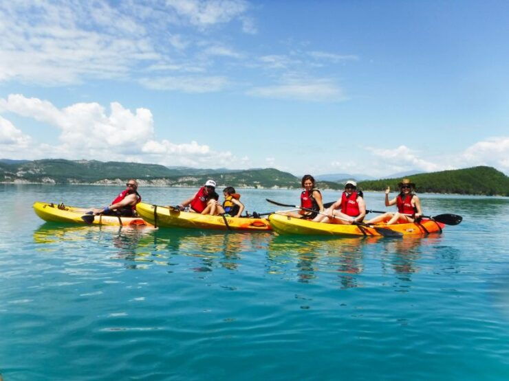 Ainsa: 3-Hour Guided Kayaking Tour on Lake Mediano - Good To Know