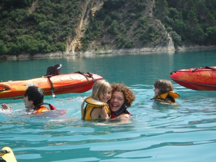 Ainsa: 3-Hour Guided Kayaking Tour on Lake Mediano - Tour Details