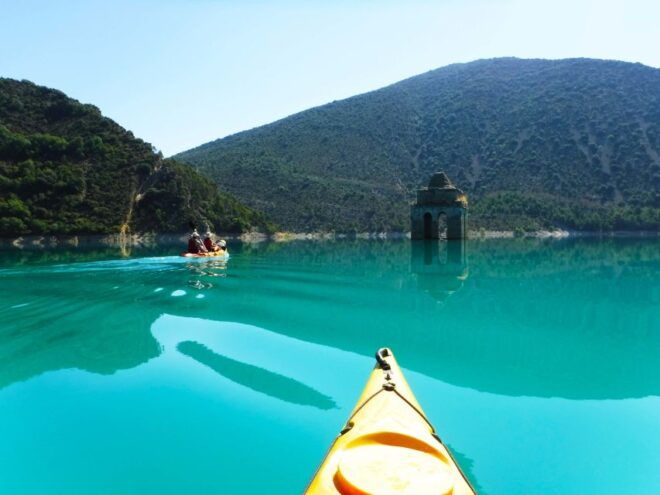 Ainsa: 3-Hour Guided Kayaking Tour on Lake Mediano - Directions
