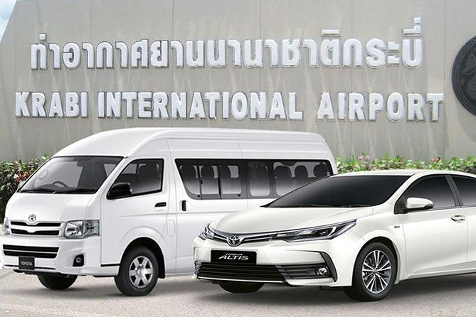 Air-Conditioned Van Charter for Krabi Airport Transfers & More - Pricing and Guarantee