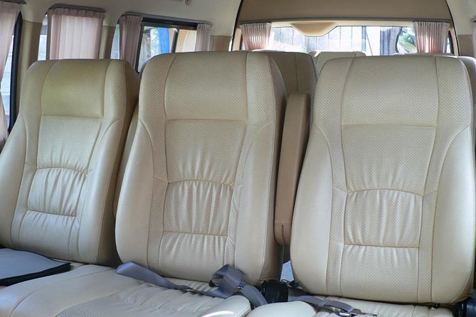 Air-Conditioned Van Charter for Krabi Airport Transfers & More - Meeting and Pickup