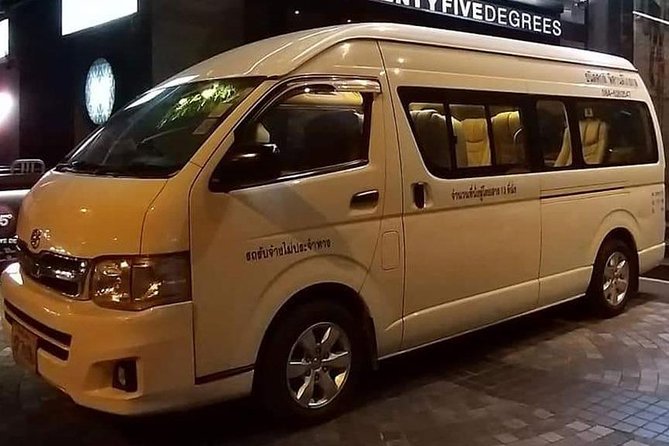 Air-Conditioned Van Charter for Krabi Airport Transfers & More - Cancellation Policy