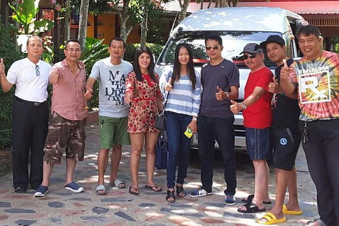 Air-Conditioned Van Charter for Krabi Airport Transfers & More - Additional Information