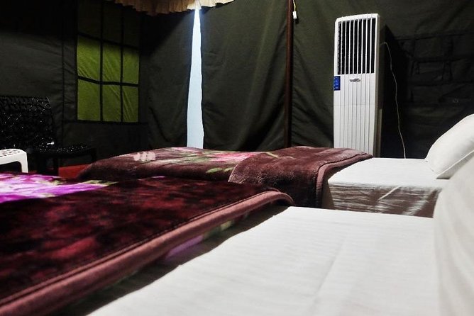 Air-Cooled Camp and Rafting in Rishikesh (2n3d) - Exclusions