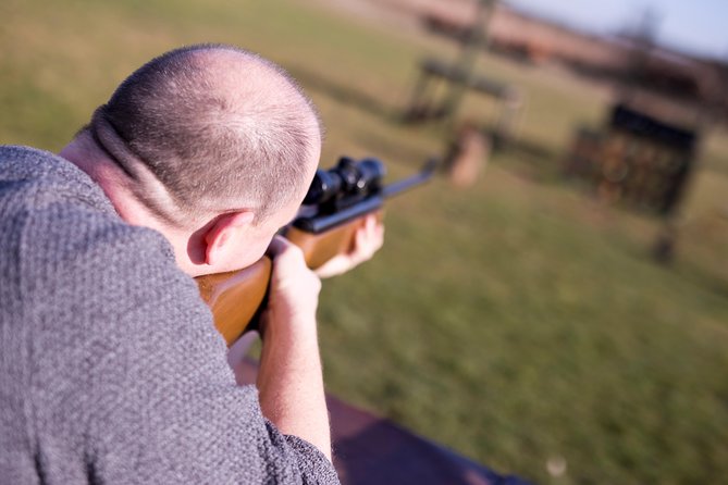 Air Rifle Shooting, Come and Have Great Fun, Try a New Experience! Ideal for All - Safety Measures for Air Rifle Shooting
