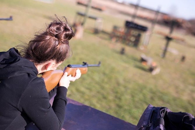 Air Rifle Shooting, Come and Have Great Fun, Try a New Experience! Ideal for All - Air Rifle Shooting Techniques and Tips