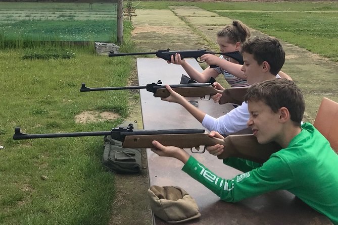 Air Rifle Shooting, Come and Have Great Fun, Try a New Experience! Ideal for All - Different Types of Air Rifles for Shooting