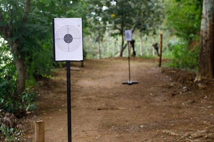 Air Rifle Shooting in Ella - Discover Mini Adams Peak Shooting Range