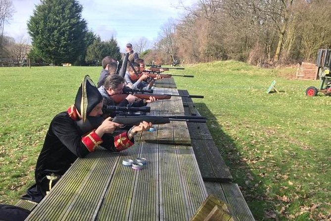 Air Rifle Shooting - One Hour - Overview and Booking Details