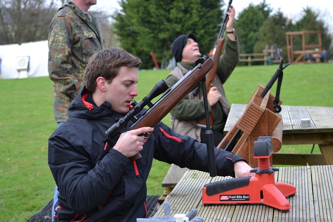 Air Rifle Shooting - One Hour - Meeting and Pickup Details