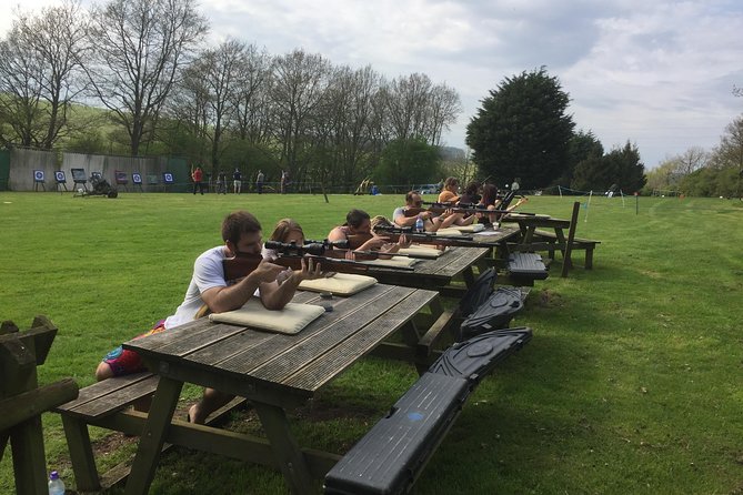 Air Rifle Shooting - One Hour - Booking Confirmation and Availability