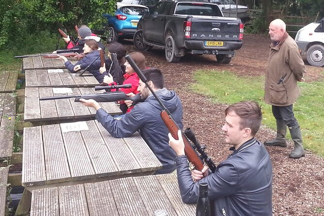 Air Rifle Shooting - One Hour - Safety and Equipment