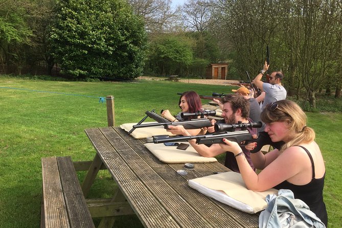 Air Rifle Shooting - One Hour - Location and Accessibility
