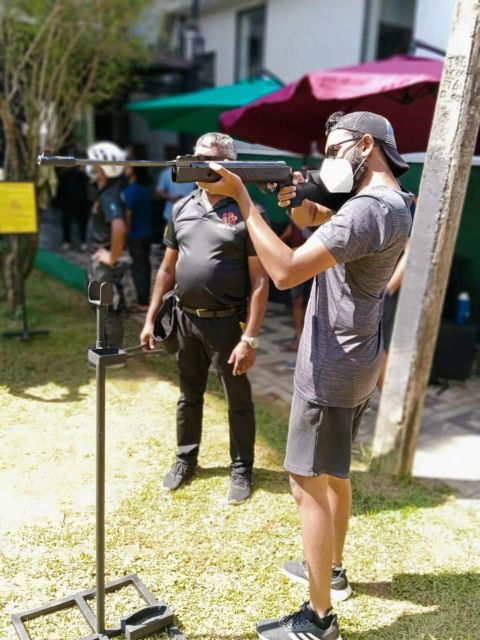 Air Rifling in Colombo - Duration and Focus