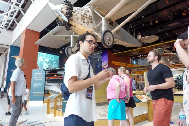 Air & Space Museum Semi-Private Tour with Reserved Tickets - Good To Know