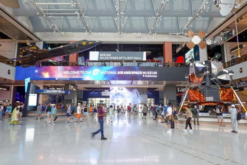 Air & Space Museum Semi-Private Tour with Reserved Tickets - FAQ