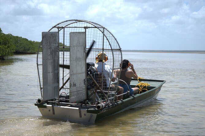 Airboat Adventure - The Sum Up