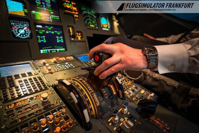 Airbus A320 AND Motion 4D Flight Simulator Frankfurt Airport - Simulator Features
