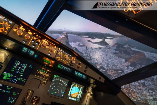 Airbus A320 AND Motion 4D Flight Simulator Frankfurt Airport - Instruction and Briefing