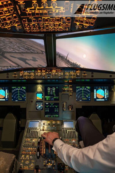 Airbus A320 AND Motion 4D Flight Simulator Frankfurt Airport - Booking and Cancellation Policy