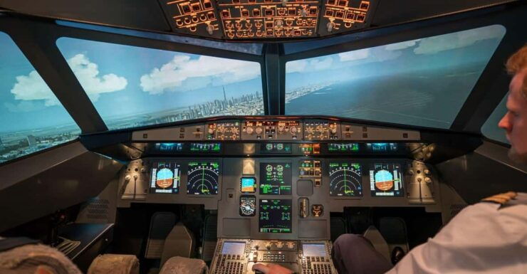 Airbus A320 Flight Simulator Frankfurt Airport - Key Points