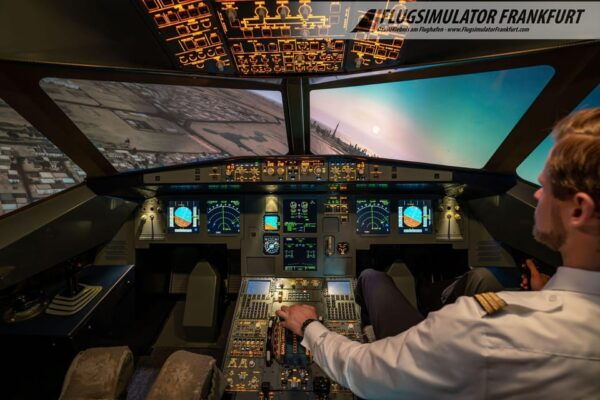Airbus A320 Flight Simulator Frankfurt Airport - Important Participant Information