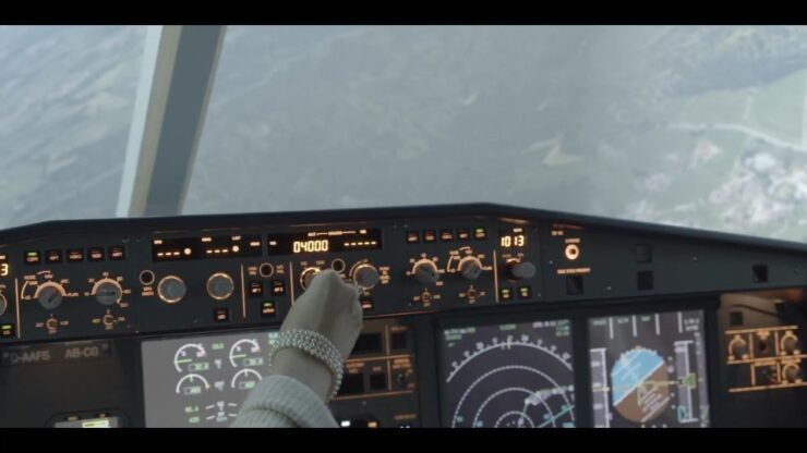 Airbus A320 Flightsimulator 60 Minutes Flying Experience - Full Description