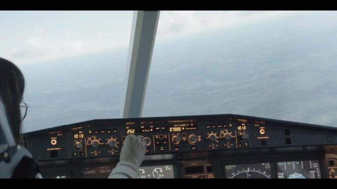 Airbus A320 Flightsimulator 60 Minutes Flying Experience - Ready? Take-Off