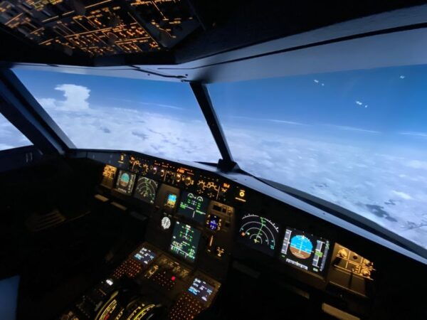 Airbus A320 Flightsimulator 60 Minutes Flying Experience - Directions