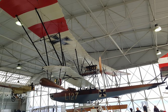 Aircraft Historical Museum From Civitavecchia - Inclusions and Services Provided