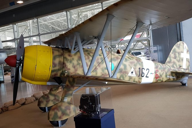Aircraft Historical Museum From Civitavecchia - Booking Information and Pricing