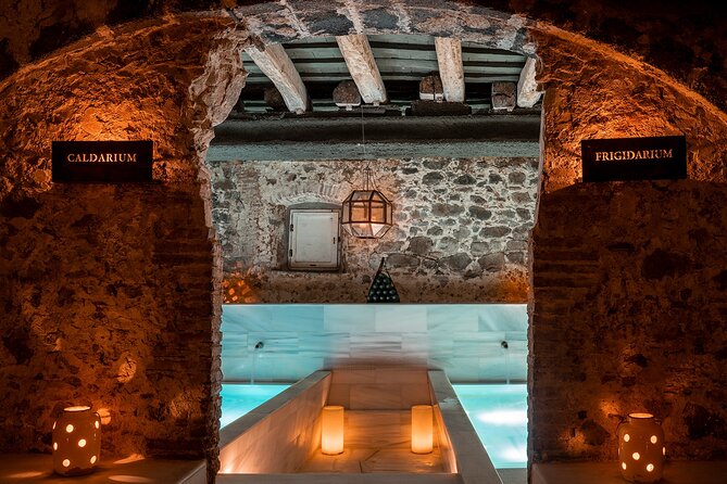 AIRE the Ancient Thermal Baths & 45 Min Relaxing Massage - Experience AIRE Ancient Baths in Barcelona